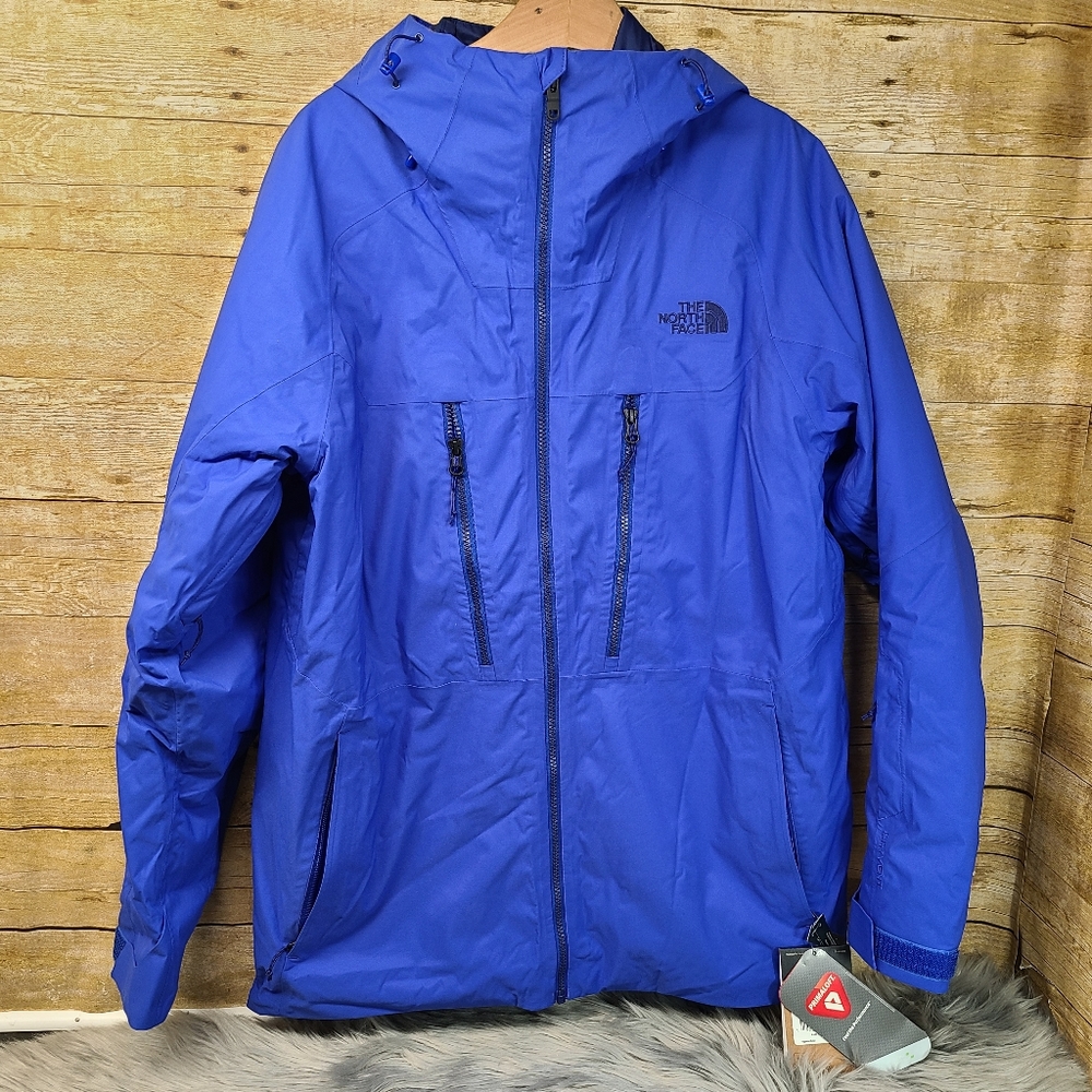 The North Face THRMBL SNW TRI JKT SZ M BLUE MENS J